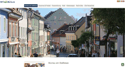 Desktop Screenshot of bayregio-murnau.de