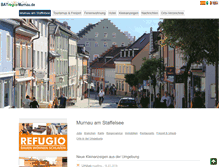 Tablet Screenshot of bayregio-murnau.de